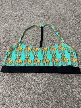 MeUndies Wireless Bralette Giraffe Racerback